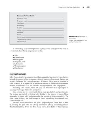 The restaurant  from concept to operation 6th - walker