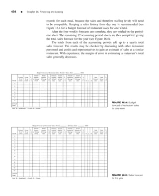 The restaurant  from concept to operation 6th - walker