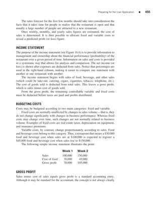 The restaurant  from concept to operation 6th - walker