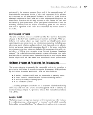 The restaurant  from concept to operation 6th - walker