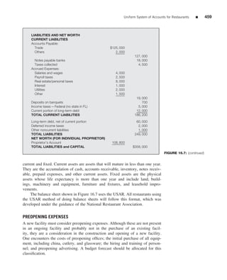 The restaurant  from concept to operation 6th - walker