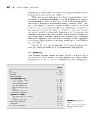 The restaurant  from concept to operation 6th - walker