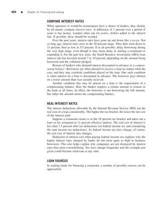 The restaurant  from concept to operation 6th - walker