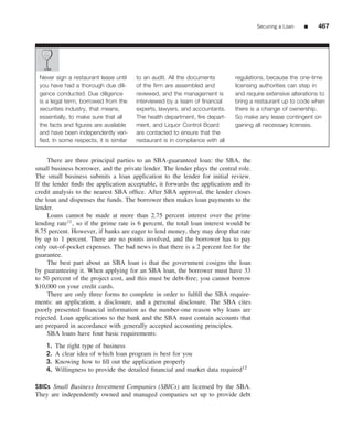 The restaurant  from concept to operation 6th - walker