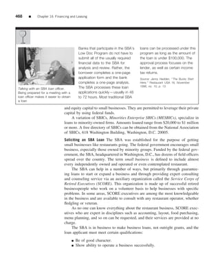 The restaurant  from concept to operation 6th - walker