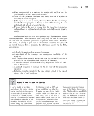 The restaurant  from concept to operation 6th - walker