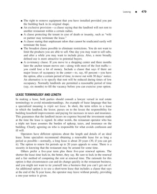 The restaurant  from concept to operation 6th - walker