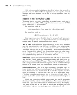 The restaurant  from concept to operation 6th - walker