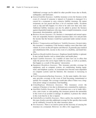 The restaurant  from concept to operation 6th - walker