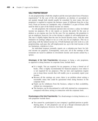 The restaurant  from concept to operation 6th - walker