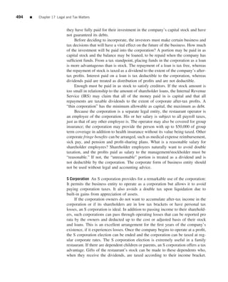 The restaurant  from concept to operation 6th - walker