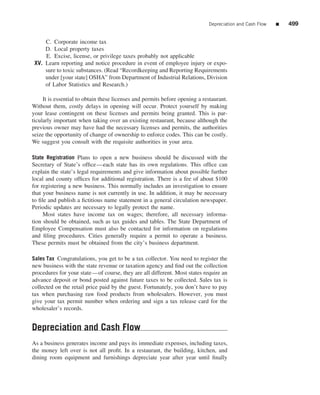 The restaurant  from concept to operation 6th - walker