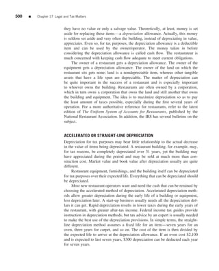 The restaurant  from concept to operation 6th - walker