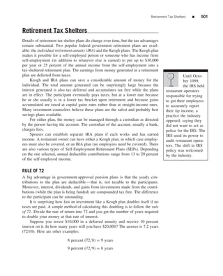 The restaurant  from concept to operation 6th - walker