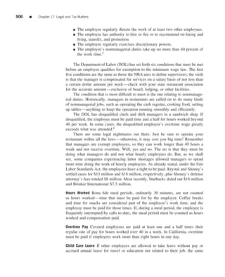 The restaurant  from concept to operation 6th - walker