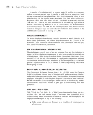 The restaurant  from concept to operation 6th - walker