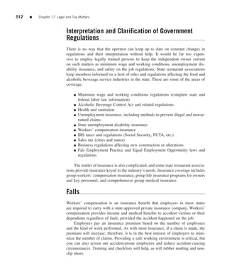 The restaurant  from concept to operation 6th - walker