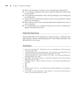 The restaurant  from concept to operation 6th - walker