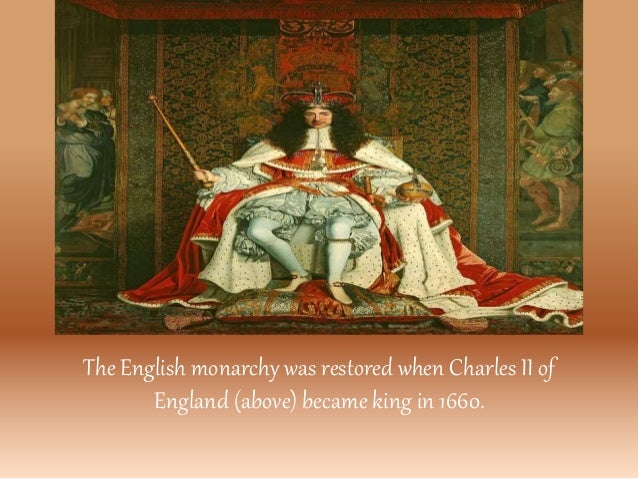 the restoration period restoration period