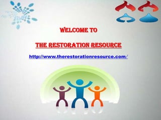 Welcome to

  The Restoration Resource
http://www.therestorationresource.com/
 