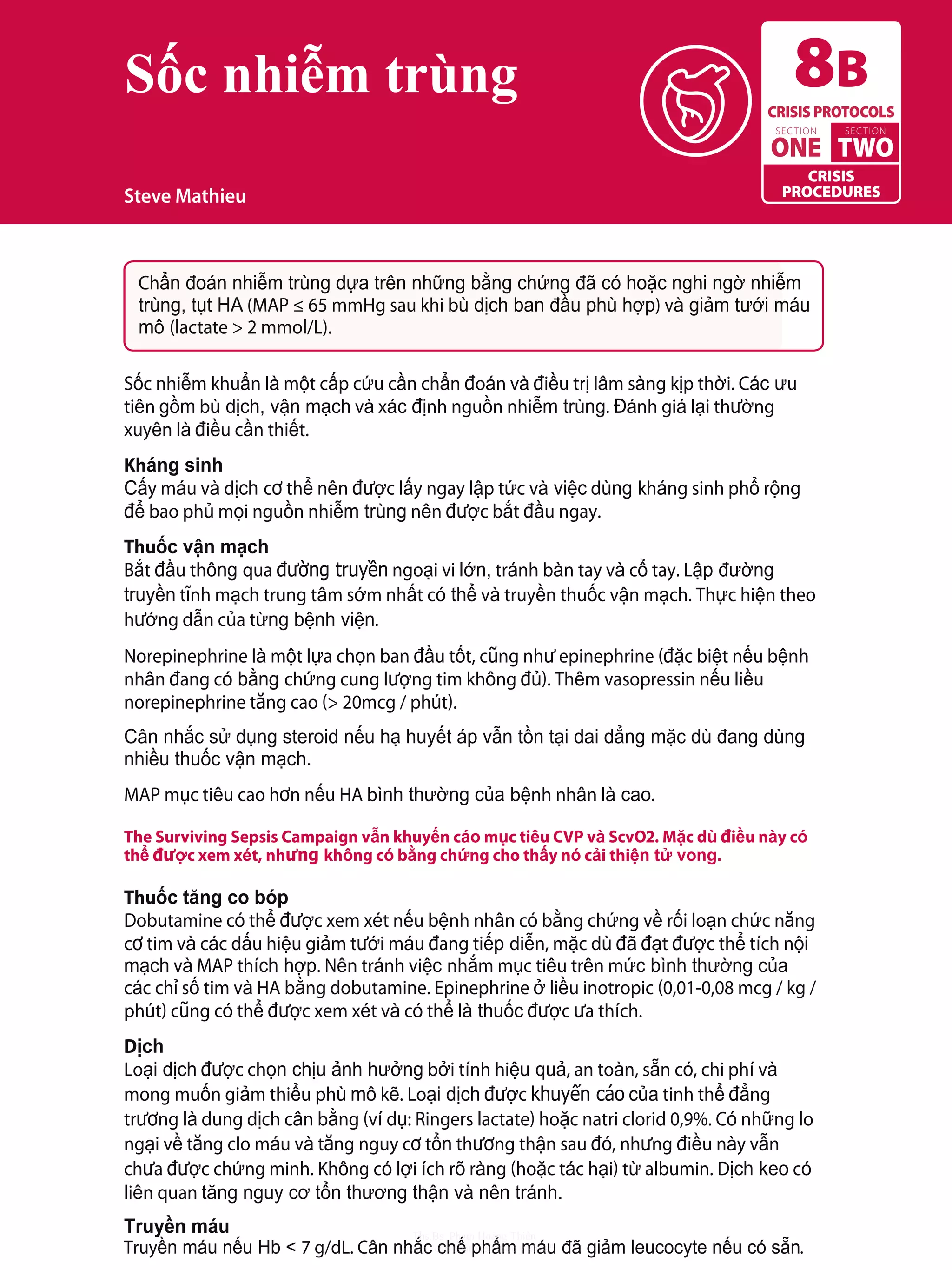 The resuscitation crisis manual | PDF