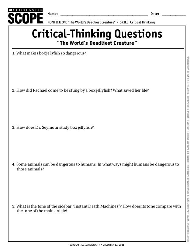 Scholastic scope paired texts quiz answer key 2021 image