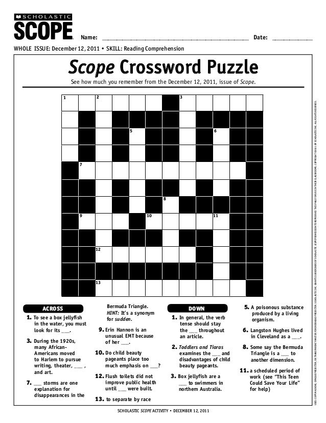 A raisin in the sun vocabulary crossword answers