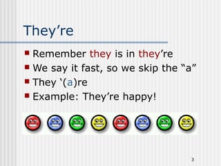 There, they’re and their ppt | PPT