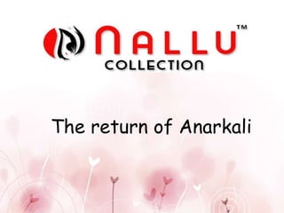 The return of Anarkali
 