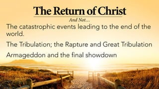 The return of christ | PDF