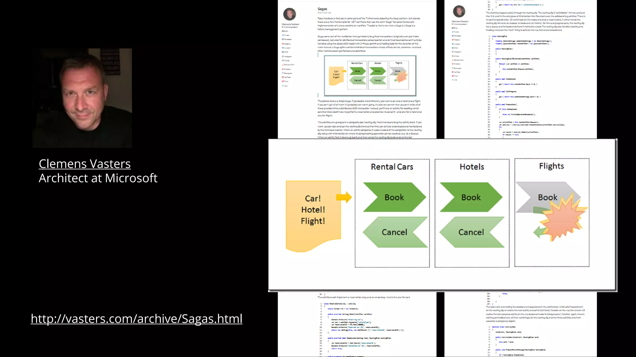 Clemens Vasters
Architect at Microsoft
http://vasters.com/archive/Sagas.html
 