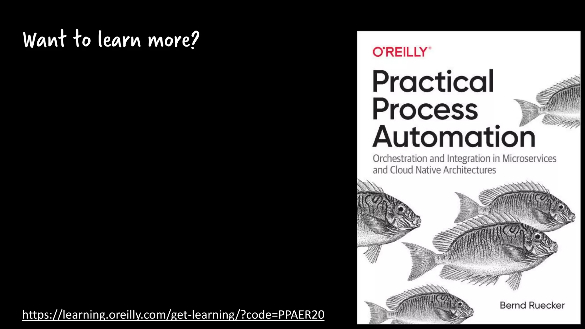 69
Want to learn more?
https://learning.oreilly.com/get-learning/?code=PPAER20
 
