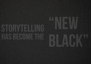 The Return of Storytelling vs. Corporate Speak
