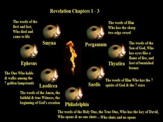 The Revelation of Jesus Christ Chapters 4 & 5 | PPTX