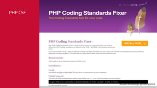 Nicola Pietroluongo @niklongstone
PHP CSF
 