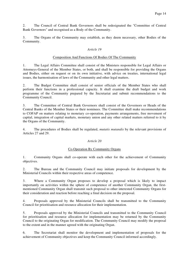 of n functions composition The Treaty Treaty 2001 Chaguaramas Of   CARICOM Revised