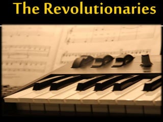 The revolutionaries of electronic musical instruments