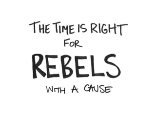 The Revolution Has Started