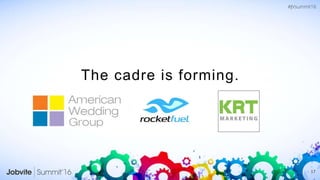 17
The cadre is forming.
 