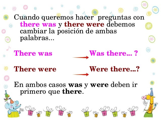 preguntas en ingles con was y were there was or there were preguntas en ingles con was y were there was or there were