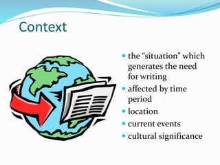 The Rhetorical Situation | PPTX