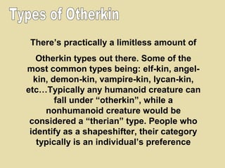 Therian/Otherkin Education and Advice - What is not therianthropy
