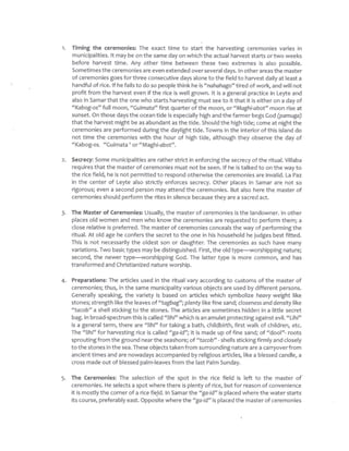 Visayan Rice Planting Ritual Excerpts from