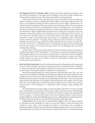 Visayan Rice Planting Ritual Excerpts from