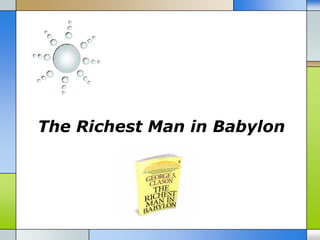 The Richest Man in Babylon
 
