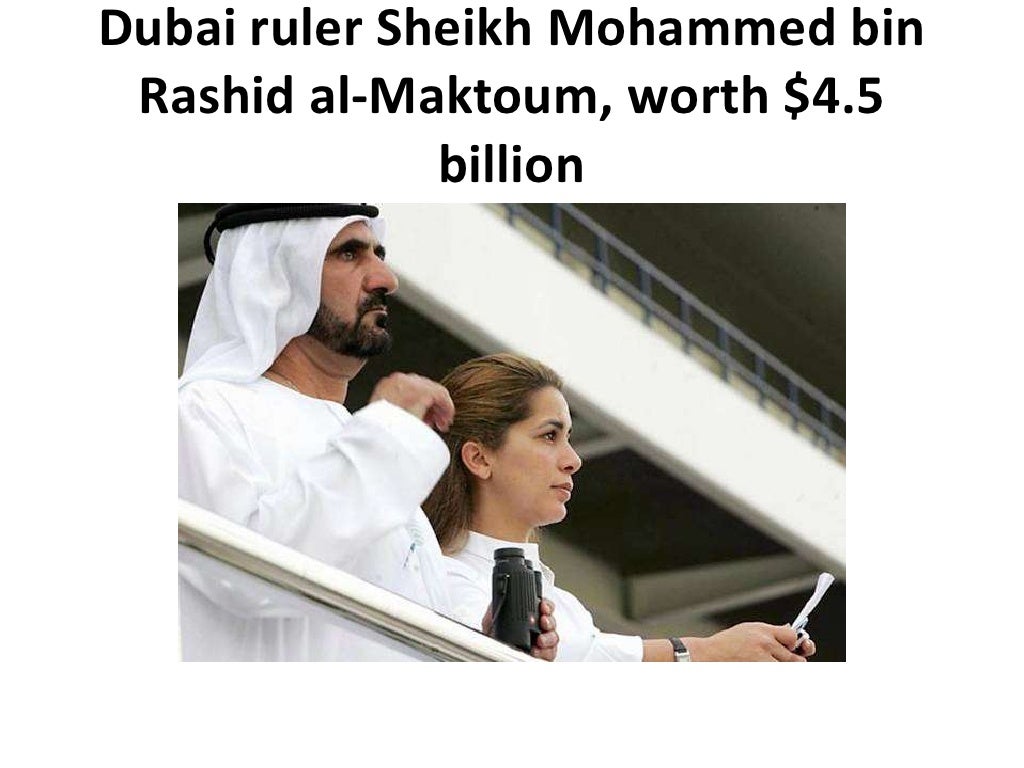 Dubai ruler Sheikh Mohammed bin
