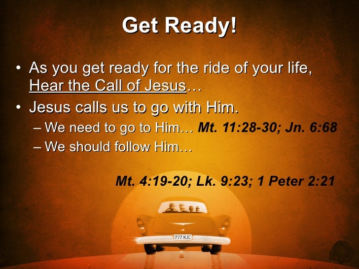 The Ride Of Your Life