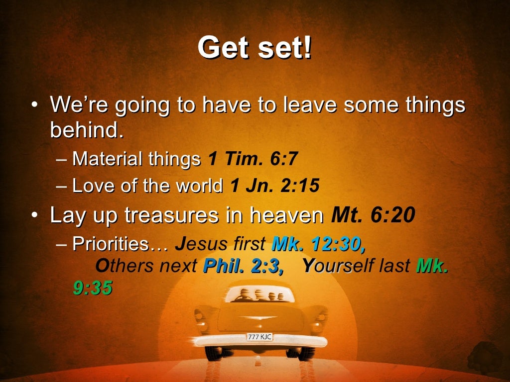 The Ride Of Your Life