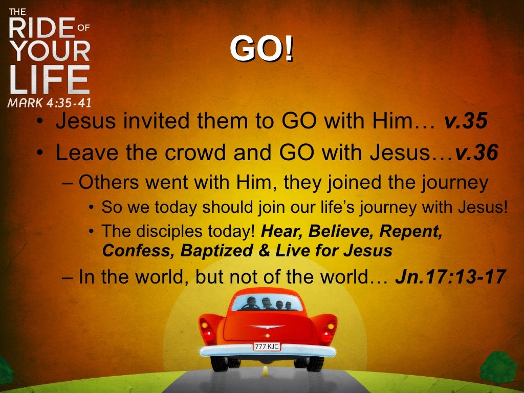 The Ride Of Your Life