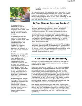 The Rigg Darlington Group - B2B Newsletter, Vol. 44, Issue 2